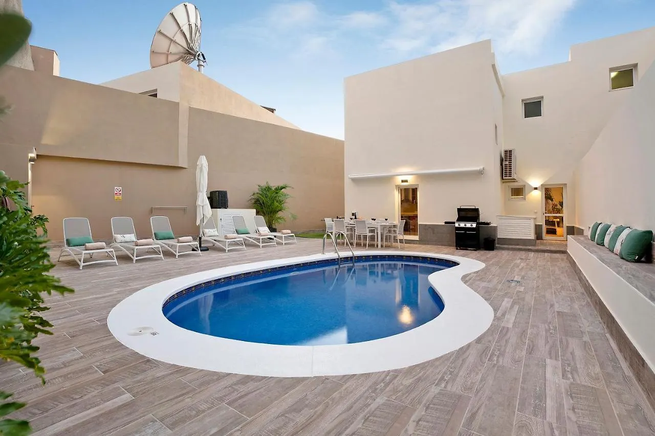 Luxury Villa Taganana Costa Adeje  Spain