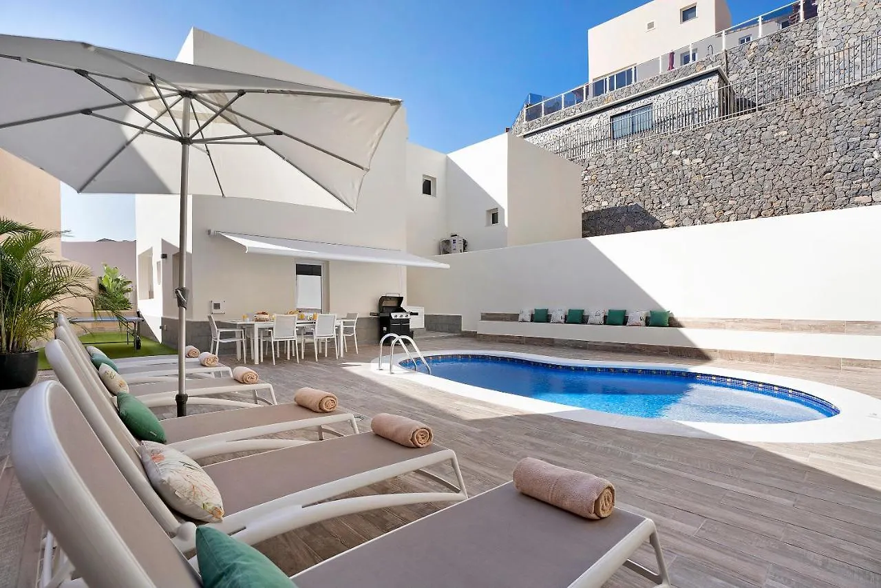 Luxury Villa Taganana Costa Adeje